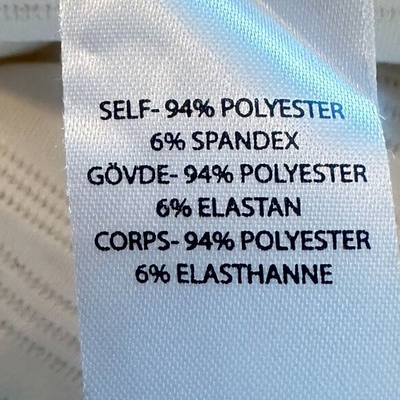 Opening Ceremony Lotus Flutter Dress Sleeveless Midi Fit N Flare Size Small - Picture 13 of 13